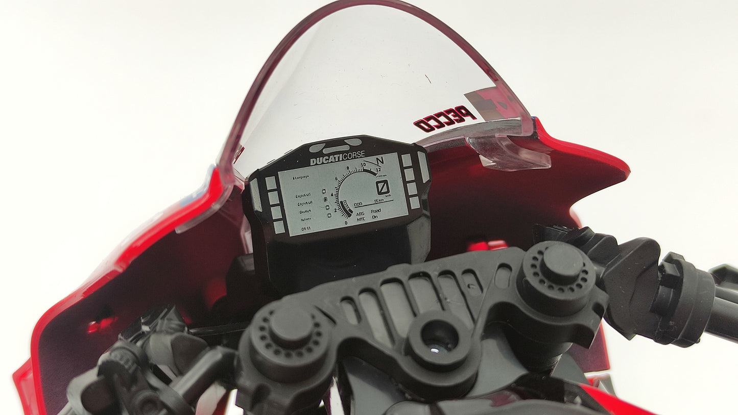 Maisto MotoGP Ducati Desmosedici GP22 Pecco Bagnaia World Champion 2022 MA32229