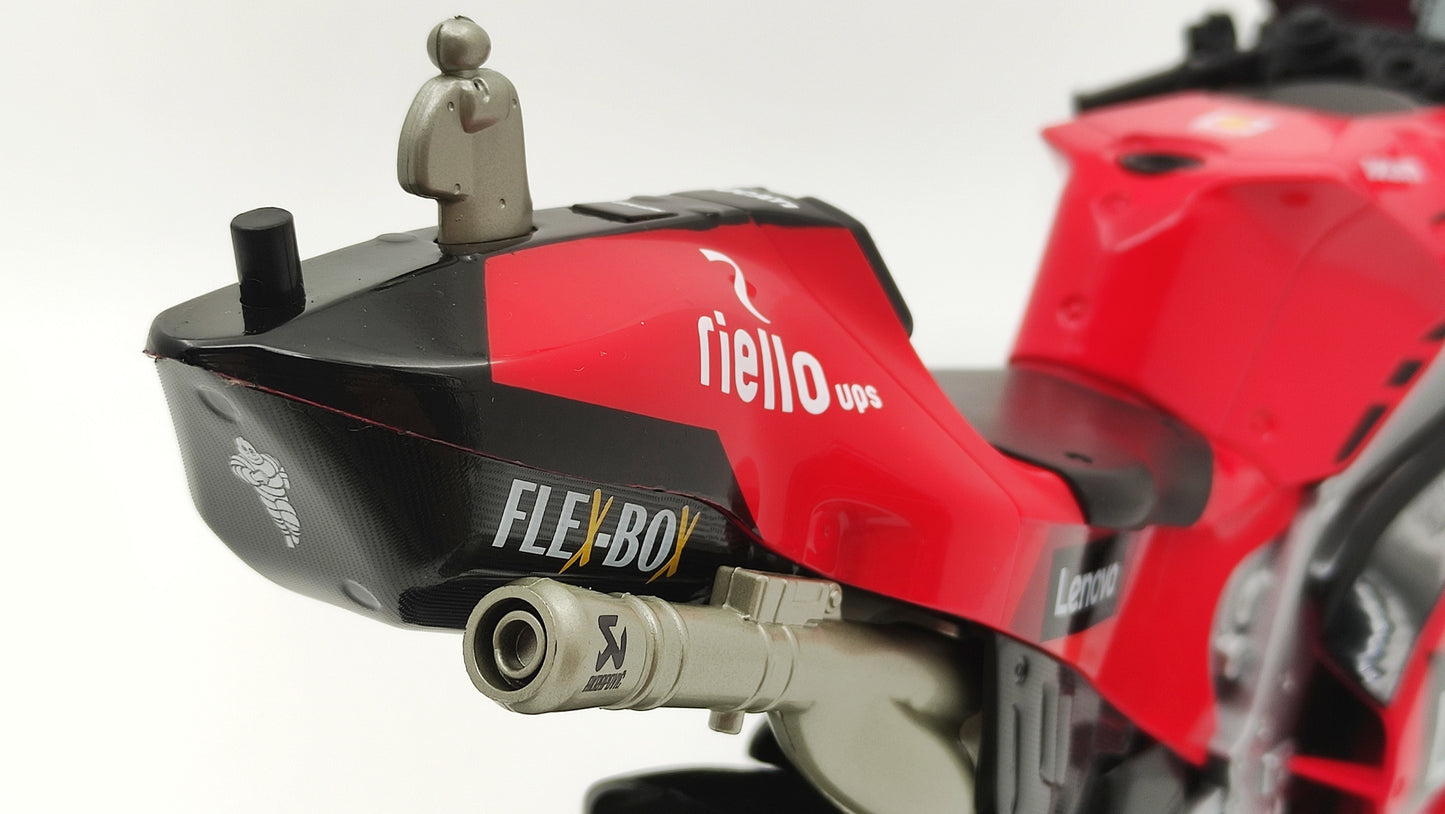 Maisto MotoGP Ducati Desmosedici GP22 Pecco Bagnaia World Champion 2022 MA32229