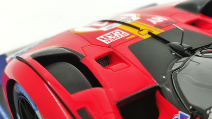 Looksmart Ferrari 499P Pier Guidi/Calado/Giovinazzi Le Mans 2023 Winners 1/18 LS18LM035