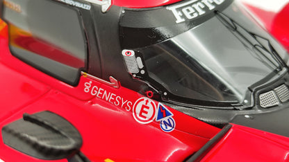 Looksmart Ferrari 499P Pier Guidi/Calado/Giovinazzi Le Mans 2023 Winners 1/18 LS18LM035