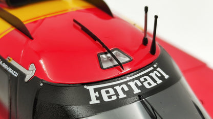 Looksmart Ferrari 499P Pier Guidi/Calado/Giovinazzi Le Mans 2023 Winners 1/18 LS18LM035