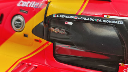 Looksmart Ferrari 499P Pier Guidi/Calado/Giovinazzi Le Mans 2023 Winners 1/18 LS18LM035