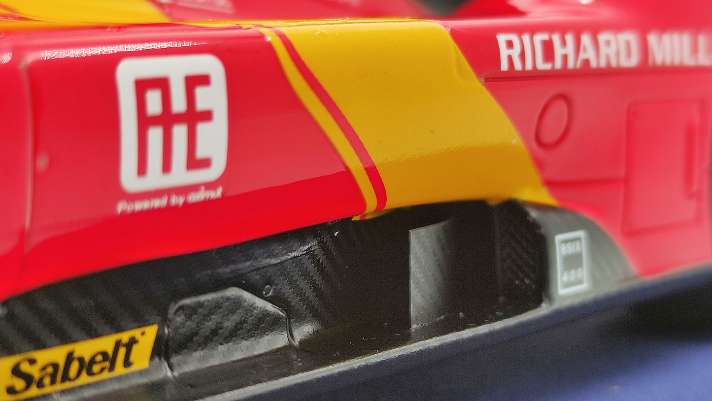 Looksmart Ferrari 499P Pier Guidi/Calado/Giovinazzi Le Mans 2023 Winners 1/18 LS18LM035