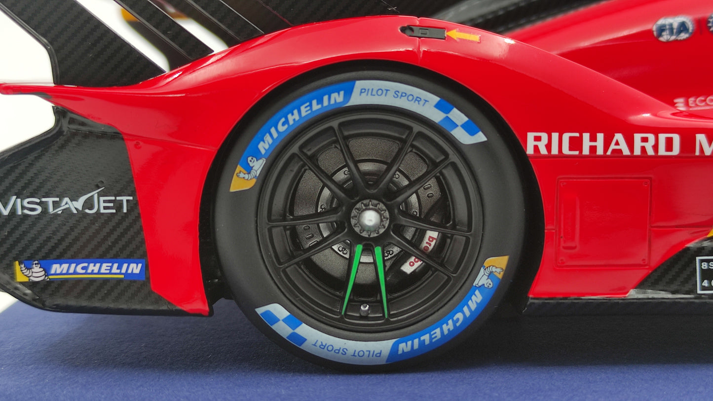 Looksmart Ferrari 499P Pier Guidi/Calado/Giovinazzi Le Mans 2023 Winners 1/18 LS18LM035