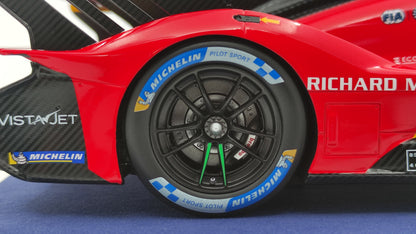 Looksmart Ferrari 499P Pier Guidi/Calado/Giovinazzi Le Mans 2023 Winners 1/18 LS18LM035