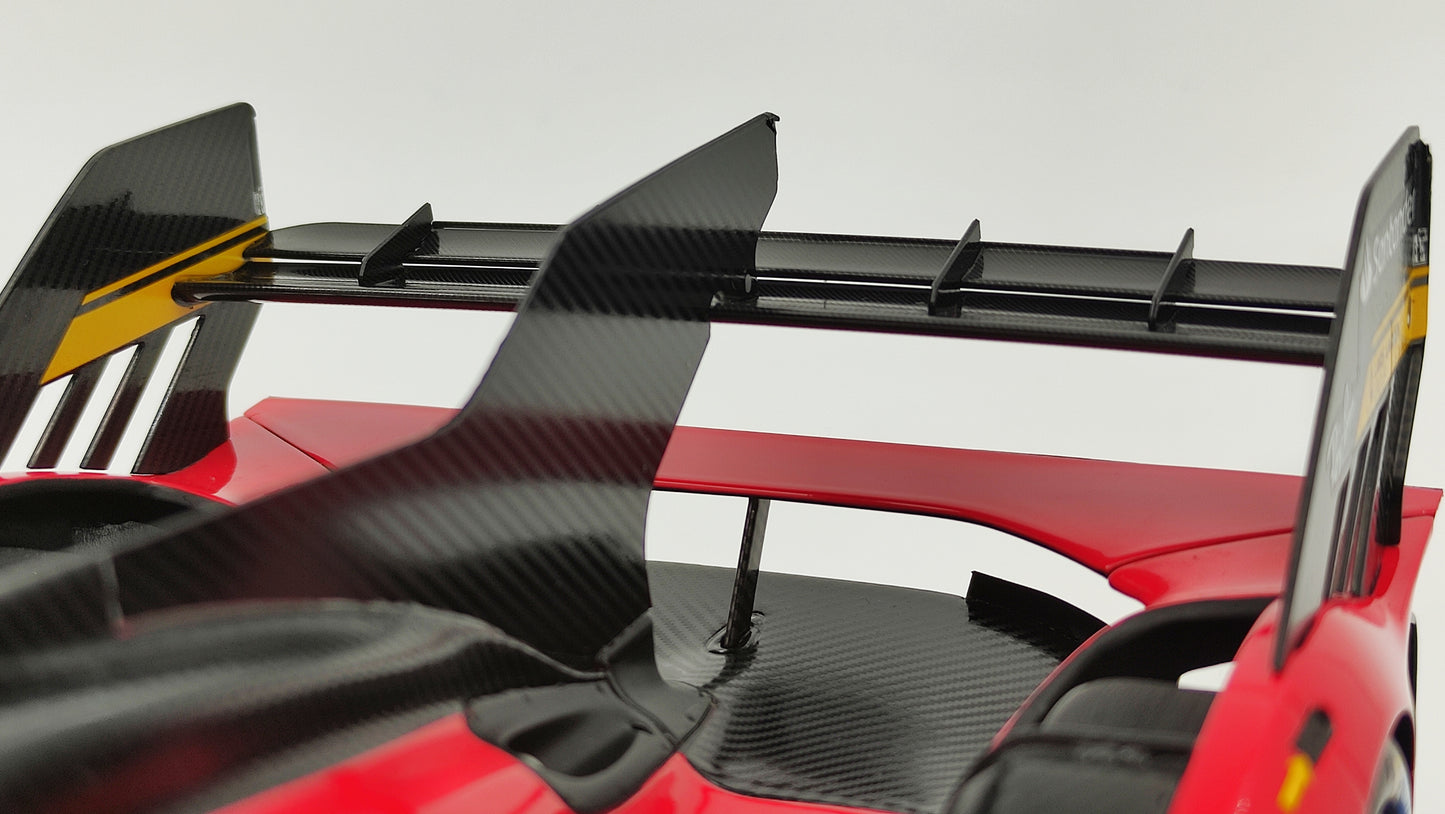 Looksmart Ferrari 499P Pier Guidi/Calado/Giovinazzi Le Mans 2023 Winners 1/18 LS18LM035