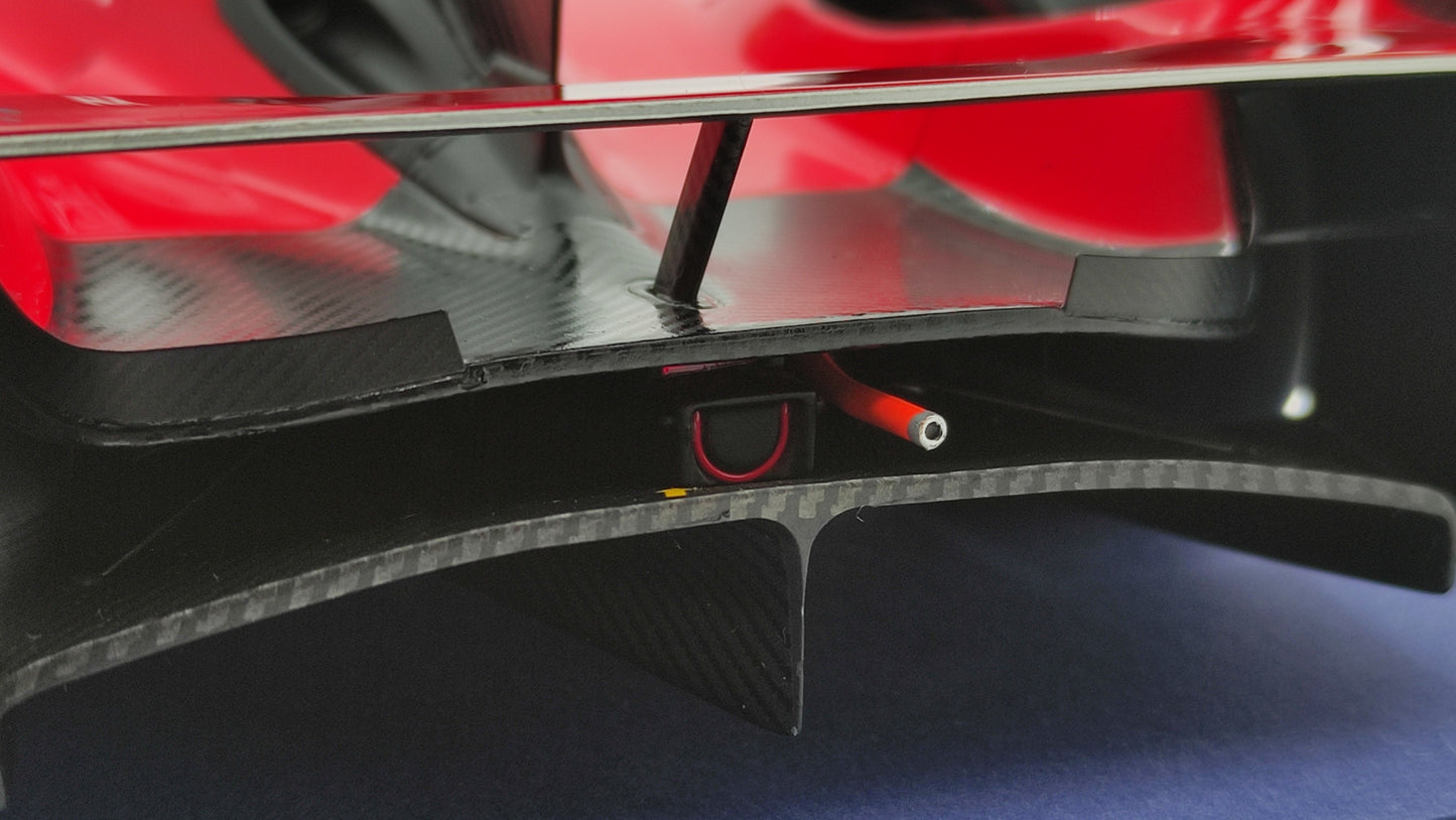 Looksmart Ferrari 499P Pier Guidi/Calado/Giovinazzi Le Mans 2023 Winners 1/18 LS18LM035