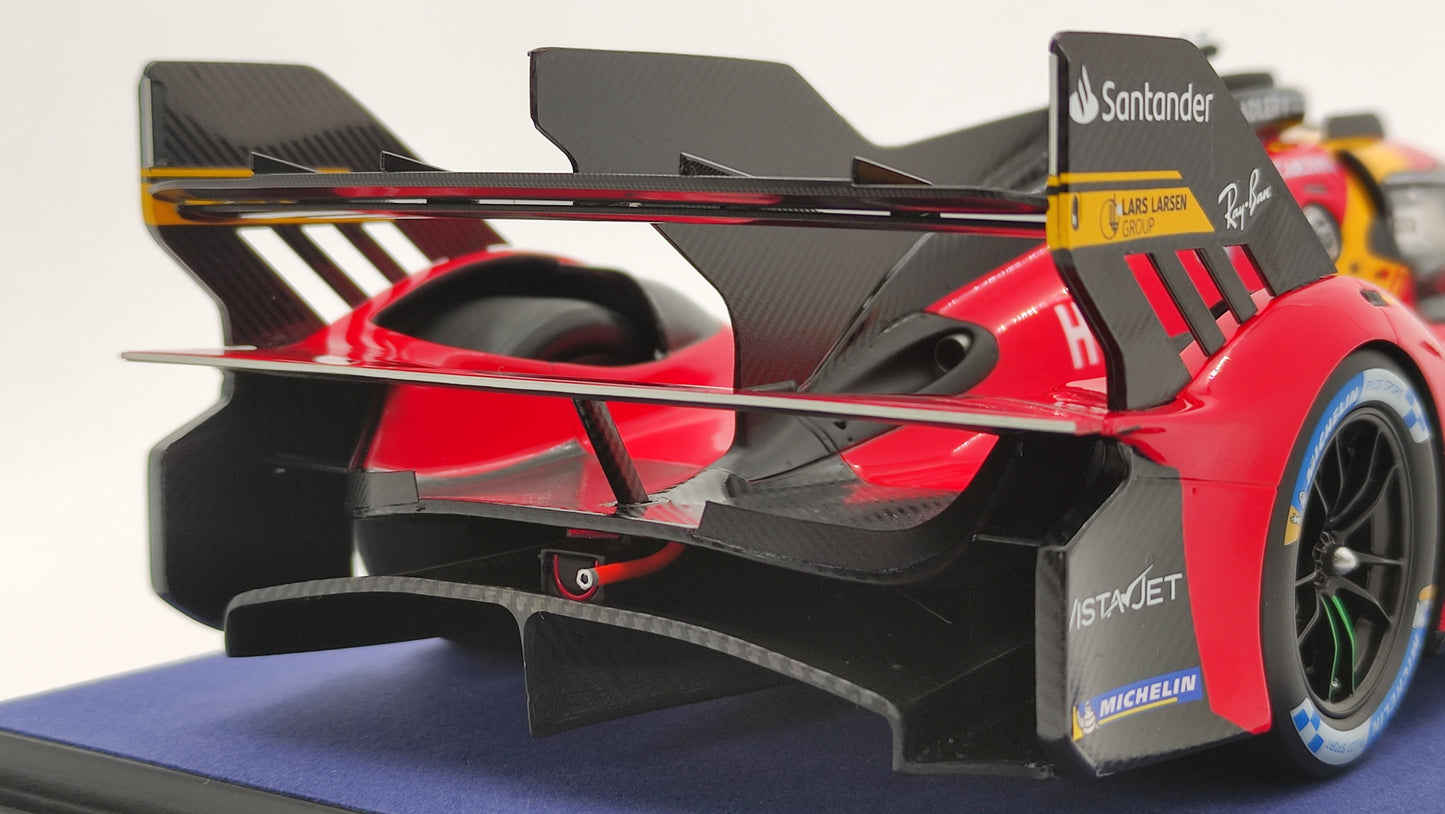 Looksmart Ferrari 499P Pier Guidi/Calado/Giovinazzi Le Mans 2023 Winners 1/18 LS18LM035