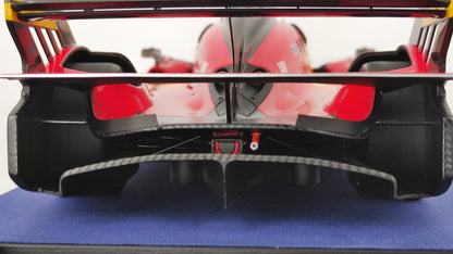 Looksmart Ferrari 499P Pier Guidi/Calado/Giovinazzi Le Mans 2023 Winners 1/18 LS18LM035