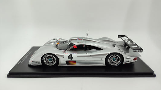 Spark Mercedes CLR Nr. 4 Webber Gounon Tiemann Le Mans 1999 1/18 18S845