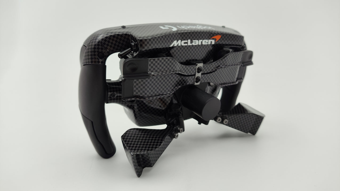 HC Models Mclaren F1 Team MCL60 Norris/Piastri 2023 Steering Wheel 1/18 HC202601