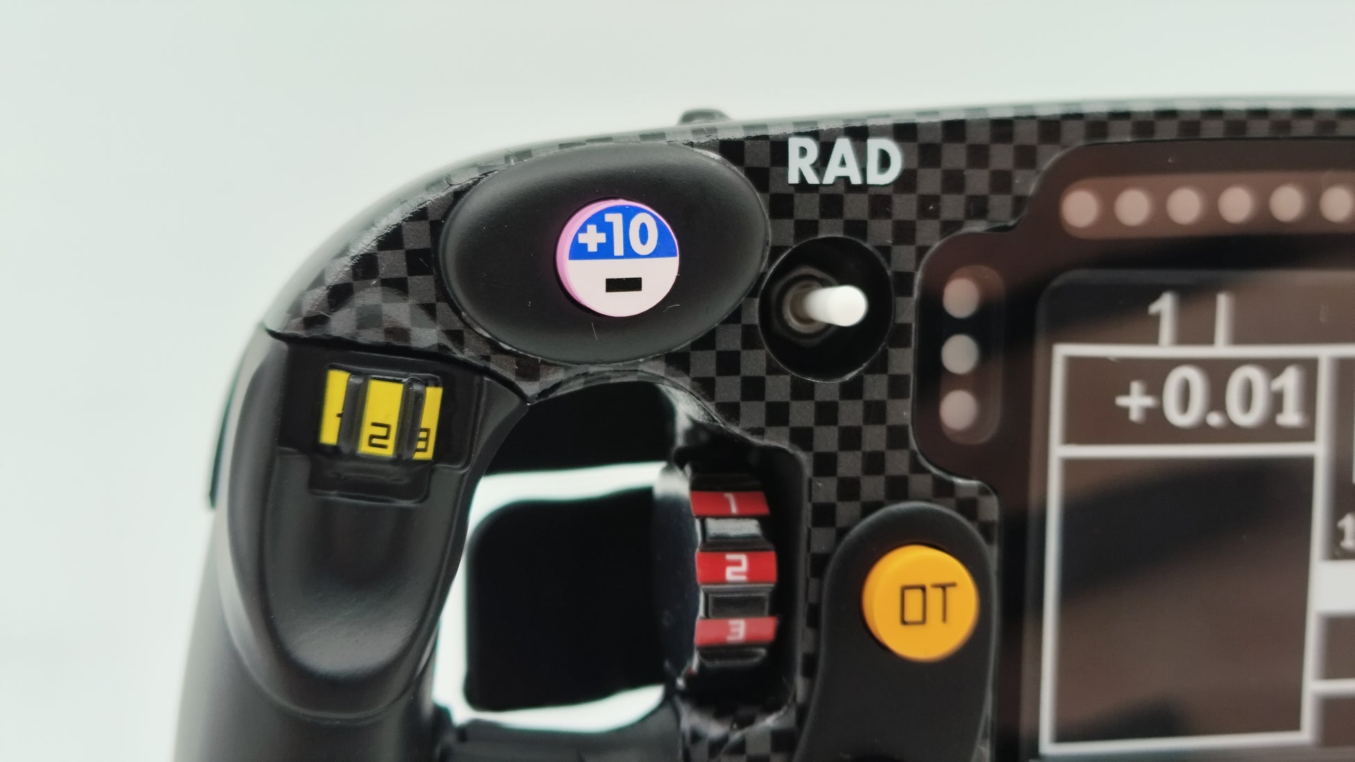 HC MODELS 1/2 - MCLAREN MCL60 STEERING WHEEL - 2023 HC202601/30468 HC MODELS 1/2 - MCLAREN MCL60 STEERING WHEEL - 2023 HC202601/30468