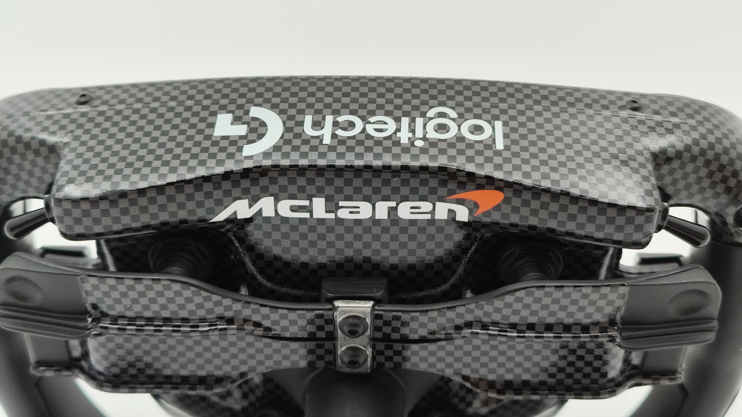 HC Models Mclaren F1 Team MCL60 Norris/Piastri 2023 Steering Wheel 1/18 HC202601