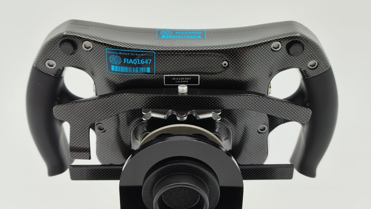 Minichamps AMG Mercedes W05 Lewis Hamilton 2014 Abu Dhabi GP F1 World Champion 1/2 4012138753198