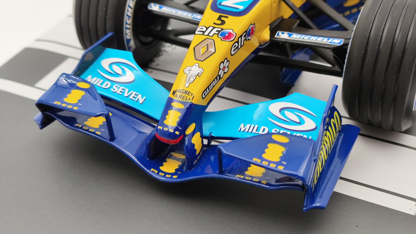 Minichamps Renault R25 Brazilian GP Fernando Alonso 2005 F1 World Champion 1/18 117051705