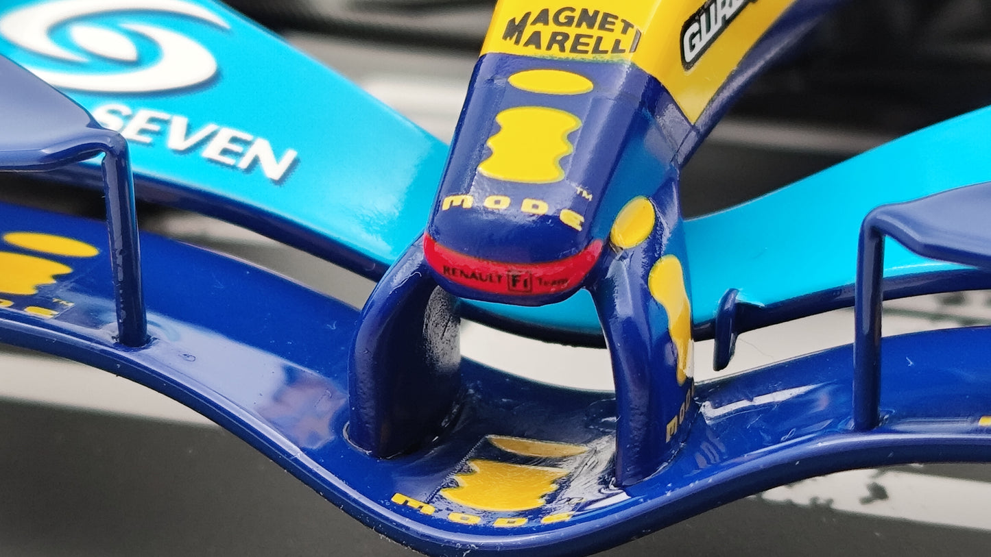 Minichamps Renault R25 Brazilian GP Fernando Alonso 2005 F1 World Champion 1/18 117051705