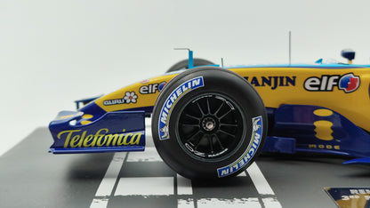 Minichamps Renault R25 Brazilian GP Fernando Alonso 2005 F1 World Champion 1/18 117051705