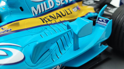 Minichamps Renault R25 Brazilian GP Fernando Alonso 2005 F1 World Champion 1/18 117051705