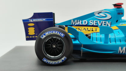 Minichamps Renault R25 Brazilian GP Fernando Alonso 2005 F1 World Champion 1/18 117051705