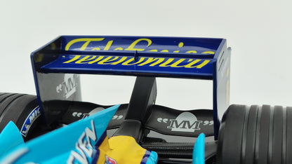 Minichamps Renault R25 Brazilian GP Fernando Alonso 2005 F1 World Champion 1/18 117051705