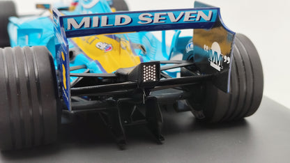 Minichamps Renault R25 Brazilian GP Fernando Alonso 2005 F1 World Champion 1/18 117051705