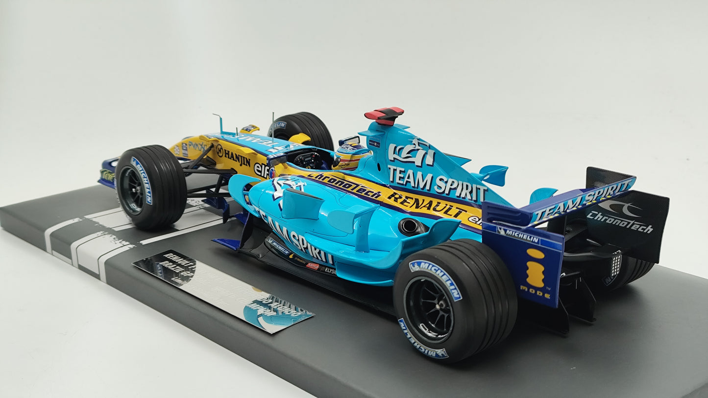 Minichamps Renault R26 Brazilian GP Fernando Alonso 2006 F1 World Champion 1/18 117061801