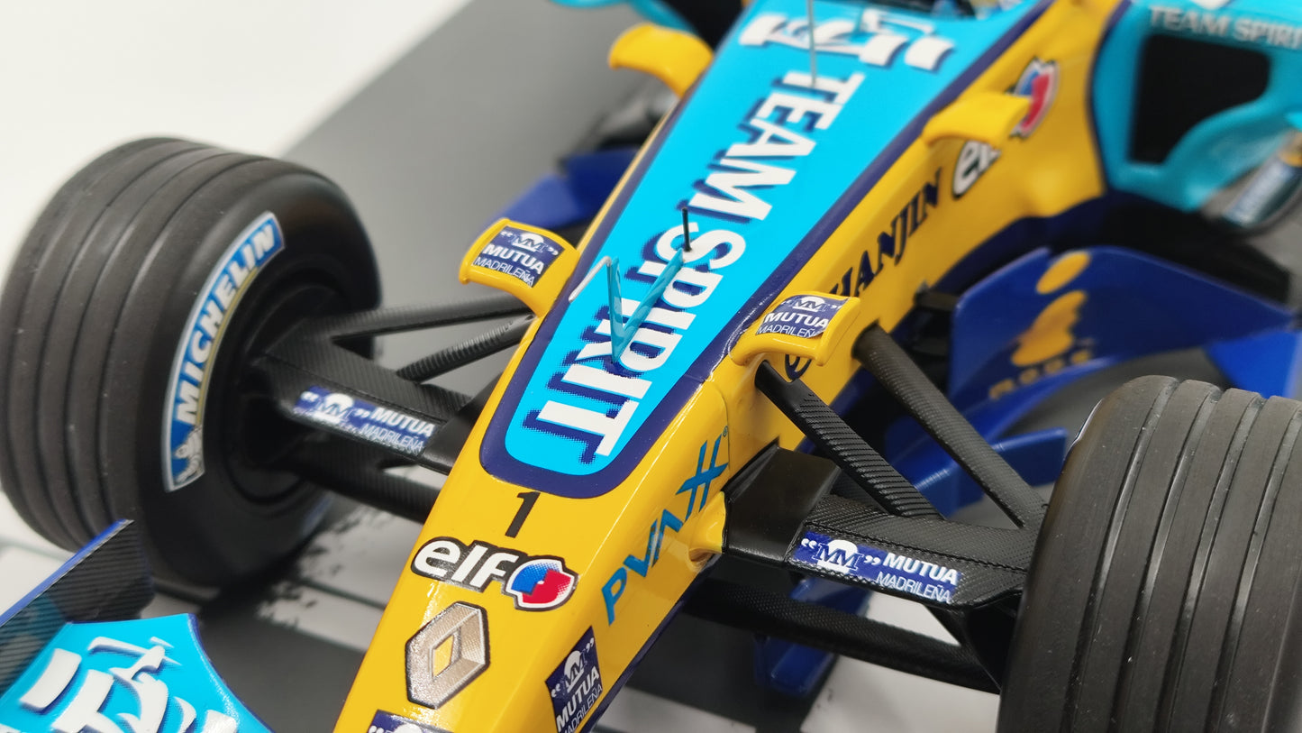 Minichamps Renault R26 Brazilian GP Fernando Alonso 2006 F1 World Champion 1/18 117061801