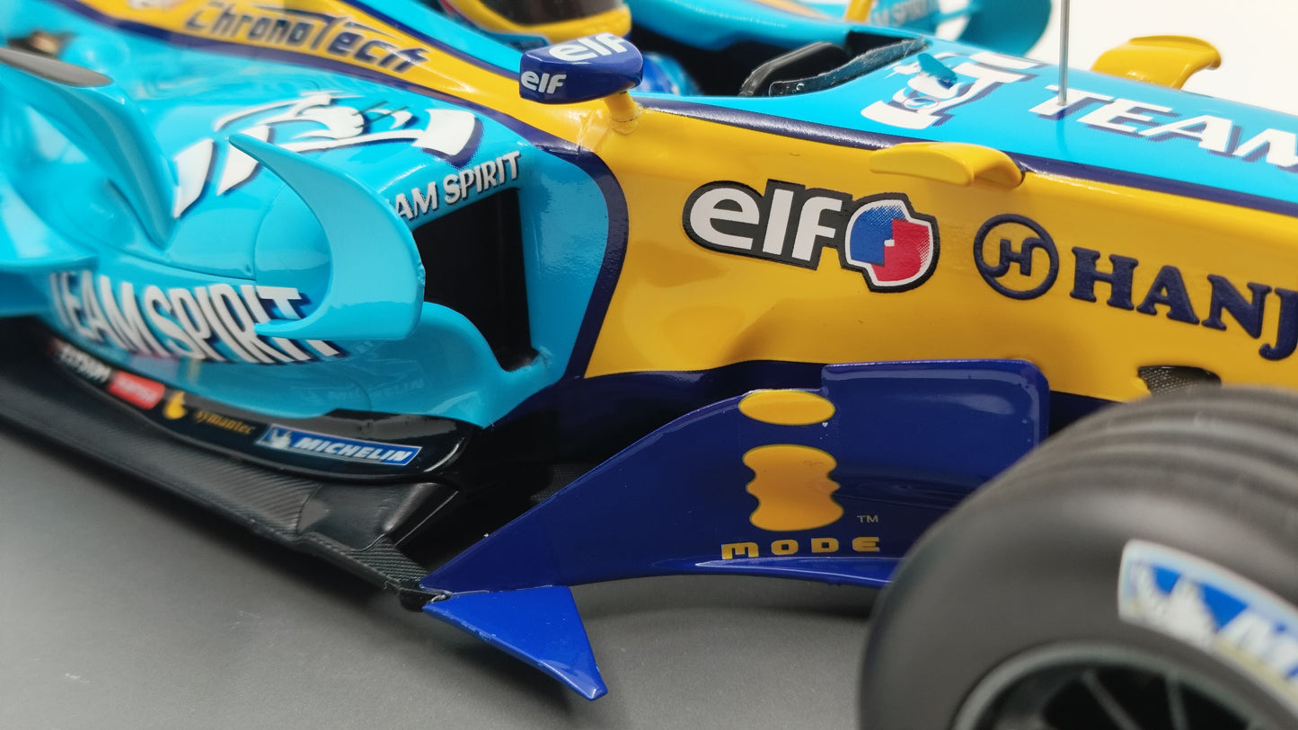 Minichamps Renault R26 Brazilian GP Fernando Alonso 2006 F1 World Champion 1/18 117061801