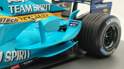 Minichamps Renault R26 Brazilian GP Fernando Alonso 2006 F1 World Champion 1/18 117061801