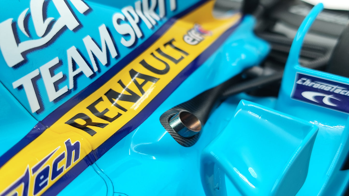 Minichamps Renault R26 Brazilian GP Fernando Alonso 2006 F1 World Champion 1/18 117061801