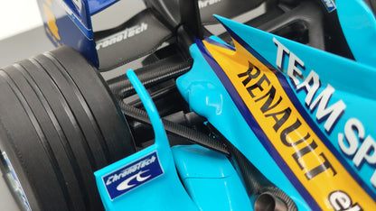 Minichamps Renault R26 Brazilian GP Fernando Alonso 2006 F1 World Champion 1/18 117061801