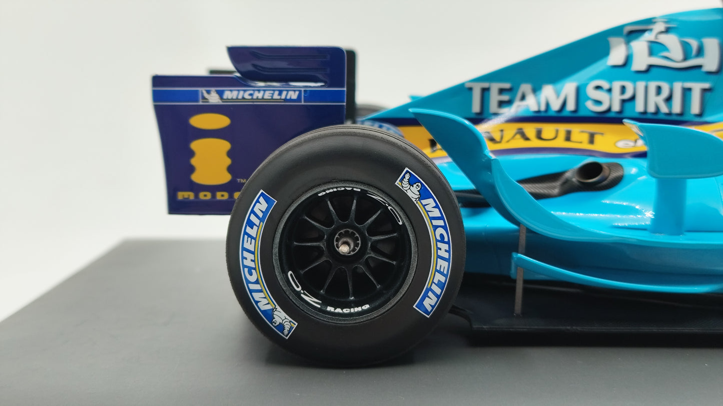 Minichamps Renault R26 Brazilian GP Fernando Alonso 2006 F1 World Champion 1/18 117061801