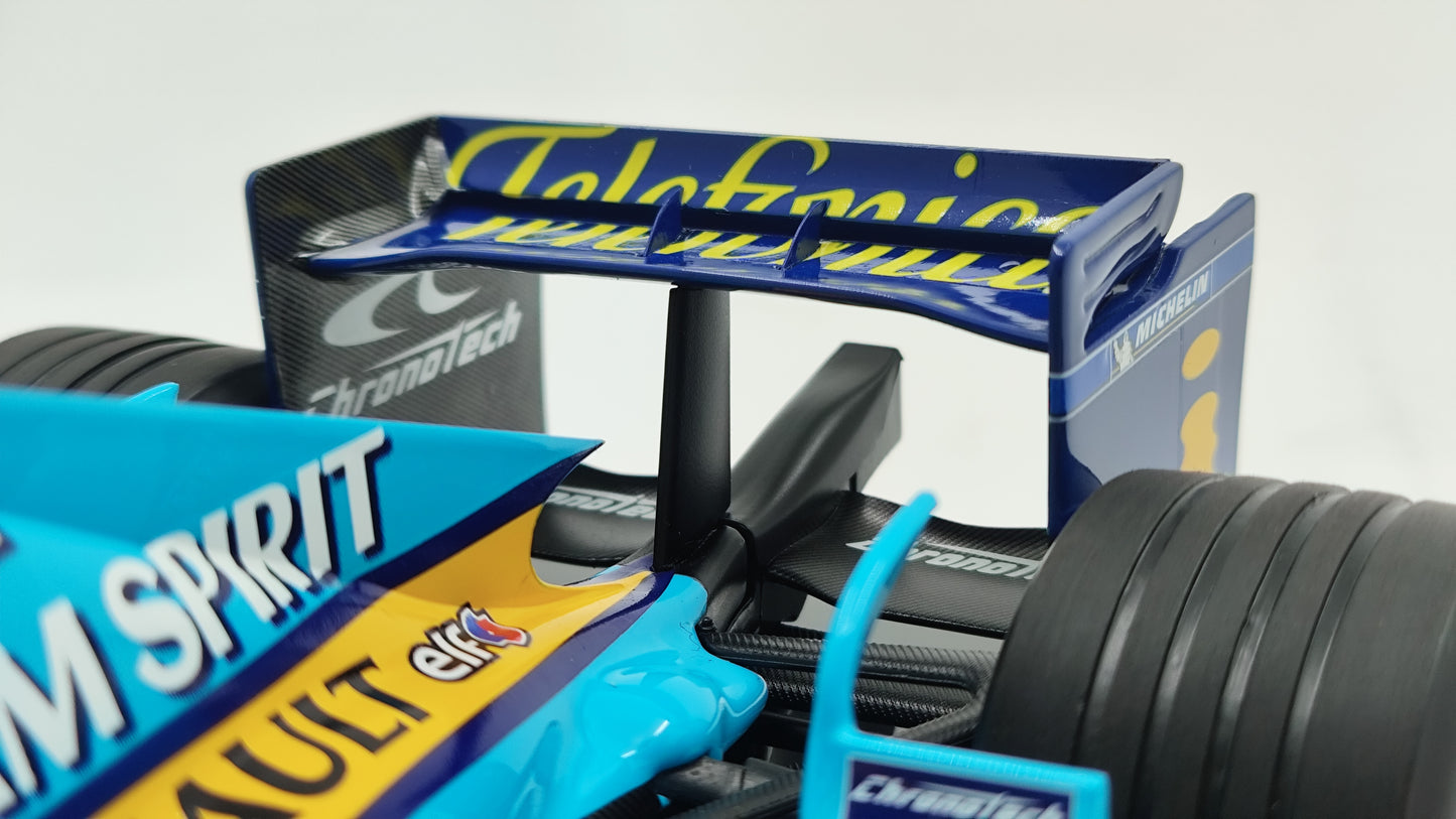 Minichamps Renault R26 Brazilian GP Fernando Alonso 2006 F1 World Champion 1/18 117061801