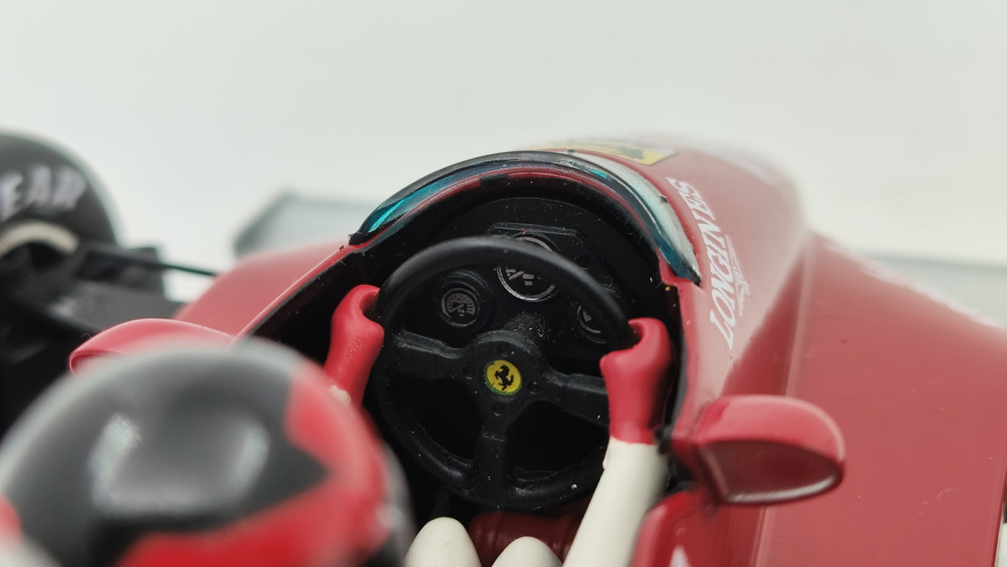 Model Car Group Ferrari 126c2 Gilles Villeneuve Belgian GP 1982 F1 1/18 MCG18629F