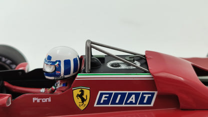 Model Car Group Ferrari 126c2 Didier Pironi Monaco GP 1982 F1 1/18 MCG18628F