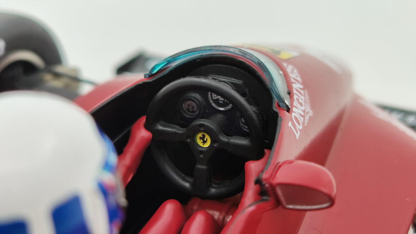 Model Car Group Ferrari 126c2 Didier Pironi Monaco GP 1982 F1 1/18 MCG18628F