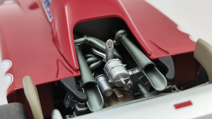 Model Car Group Ferrari 126c2 Didier Pironi Monaco GP 1982 F1 1/18 MCG18628F