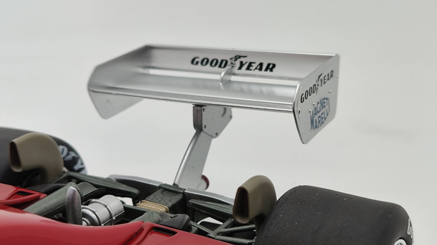 Model Car Group Ferrari 126c2 Didier Pironi Monaco GP 1982 F1 1/18 MCG18628F