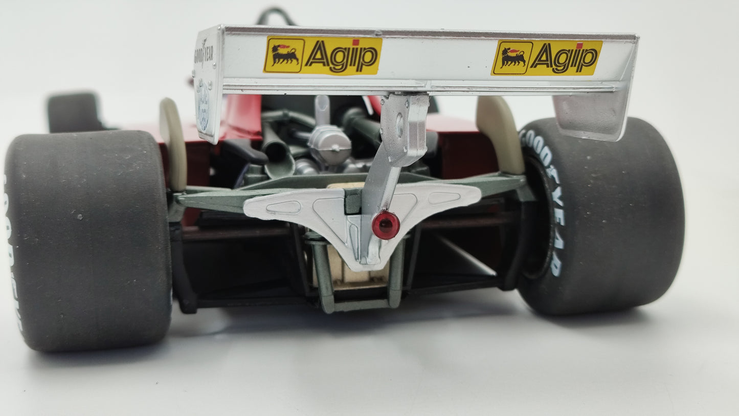 Model Car Group Ferrari 126c2 Didier Pironi Monaco GP 1982 F1 1/18 MCG18628F