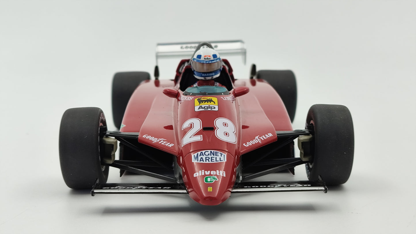 Model Car Group Ferrari 126c2 Didier Pironi Monaco GP 1982 F1 1/18 MCG18628F