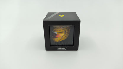 Looksmart Bell Helmet Lewis Hamilton Ferrari F1 2025 1/5 LSHEL008