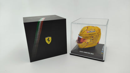 Looksmart Bell Helmet Lewis Hamilton Ferrari F1 2025 1/5 LSHEL008