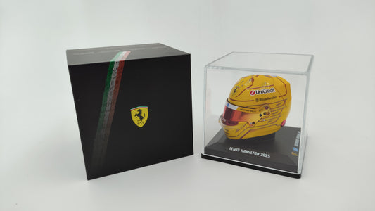 Looksmart Bell Helmet Lewis Hamilton Ferrari F1 2025 1/5 LSHEL008
