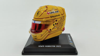 Looksmart Bell Helmet Lewis Hamilton Ferrari F1 2025 1/5 LSHEL008