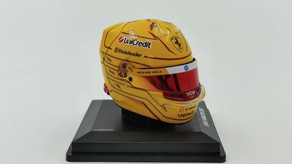 Looksmart Bell Helmet Lewis Hamilton Ferrari F1 2025 1/5 LSHEL008