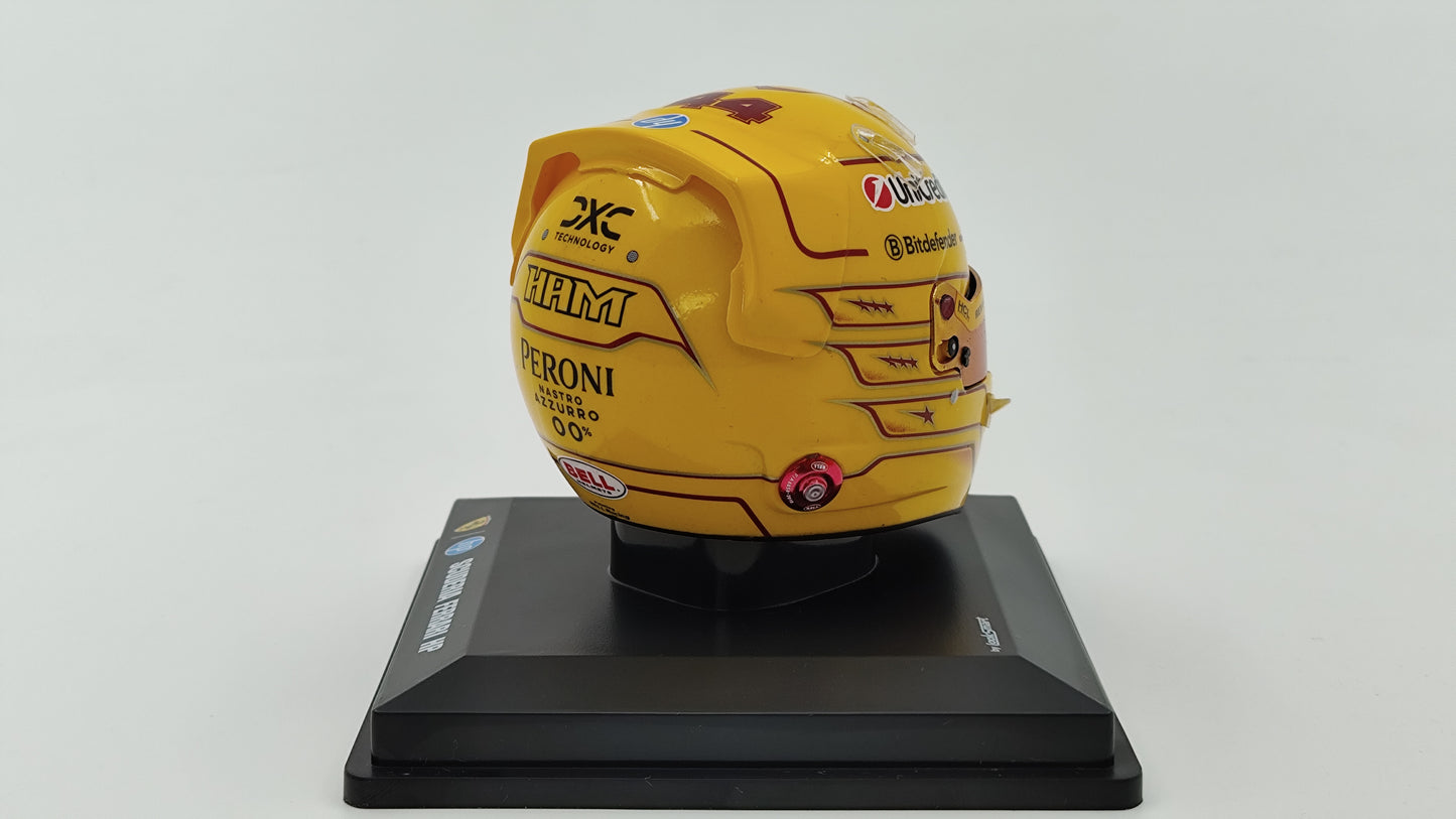 Looksmart Bell Helmet Lewis Hamilton Ferrari F1 2025 1/5 LSHEL008