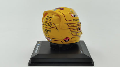 Looksmart Bell Helmet Lewis Hamilton Ferrari F1 2025 1/5 LSHEL008