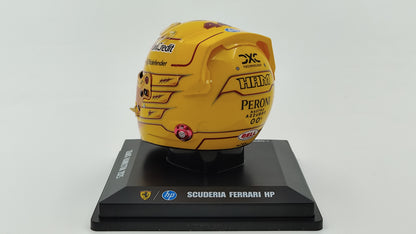 Looksmart Bell Helmet Lewis Hamilton Ferrari F1 2025 1/5 LSHEL008
