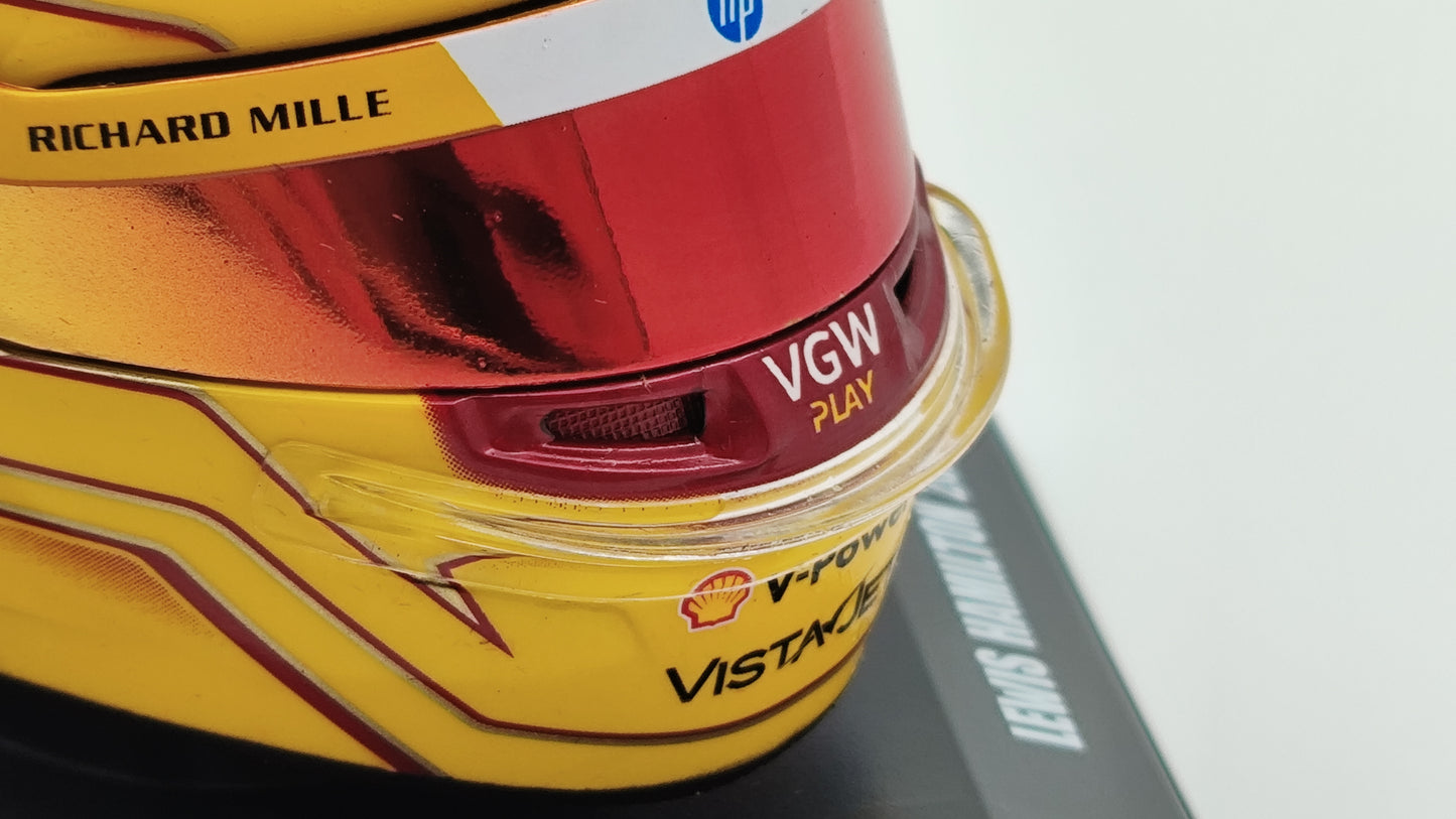 Looksmart Bell Helmet Lewis Hamilton Ferrari F1 2025 1/5 LSHEL008