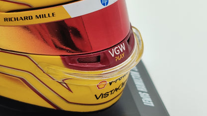 Looksmart Bell Helmet Lewis Hamilton Ferrari F1 2025 1/5 LSHEL008